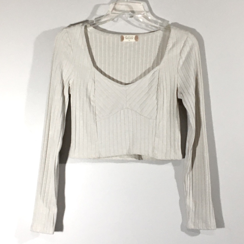 Altar’d State Ribbed CropTop‎